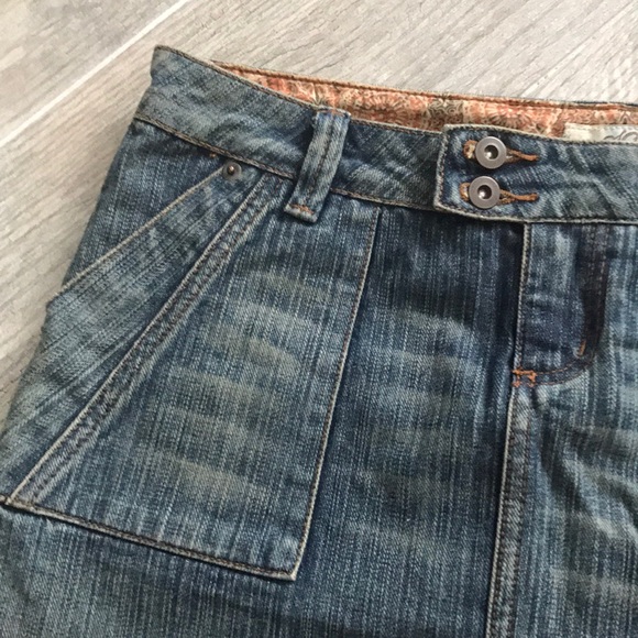 SO Wear it Declare it Denim Shirt- Juniors - Picture 5 of 6